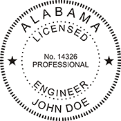 Engineer - Alabama - 1-5/8" Dia