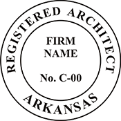 Architect - Arkansas - 1-1/2" Dia