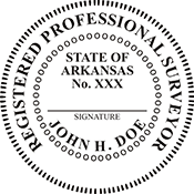 Land Surveyor - Arkansas - 1-5/8" Dia