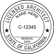 Architect - California - 1-1/2" Dia