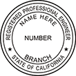 ENG-CA - Engineer - California - 1-`5/8" Dia