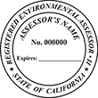 ENVASSE-CA - Environmental Assessor - California - 1-5/8" Dia