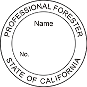 Forester - California - 1-5/8" Dia