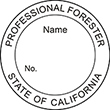 FOREST-CA - Forester - California - 1-5/8" Dia