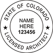 ARCH-CO - Architect - Colorado -1-5/8" Dia