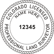 Land Surveyor - Colorado - 1/5/8" Dia