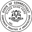 CORPARCH-CT - Corporate Architect - Connecticut - 1-5/8" Dia