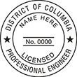 ENG-DC - Engineer - District of Columbia - 1-3/4" Dia