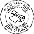 CIVIL-FL - Civil Law - Florida - 2" Dia