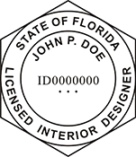 Interior Designer - Florida - 2" Dia