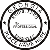 Engineer - Georgia - 1-1/2" Dia