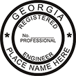 ENG-GA - Engineer - Georgia - 1-1/2" Dia