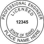 Engineer - Idaho - 1-9/16" Dia