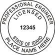 ENG-ID - Engineer - Idaho - 1-9/16" Dia