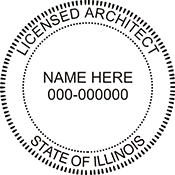 Architect - Illinois - 1-5/8" Dia