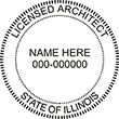 ARCH-IL - Architect - Illinois - 1-5/8" Dia