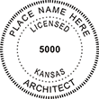 ARCH-KS - Architect - Kansas - 1-5/8" Dia