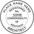 ARCH-KY - Architect - Kentucky - 1-9/16" Dia