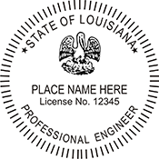 Engineer - Louisiana - 1-5/8" Dia