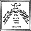 LANDSURV-NH - Land Surveyor - New Hampshire - 1-9/16" 