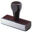 RS04-7 - Wood Handled Stamp RS04-7